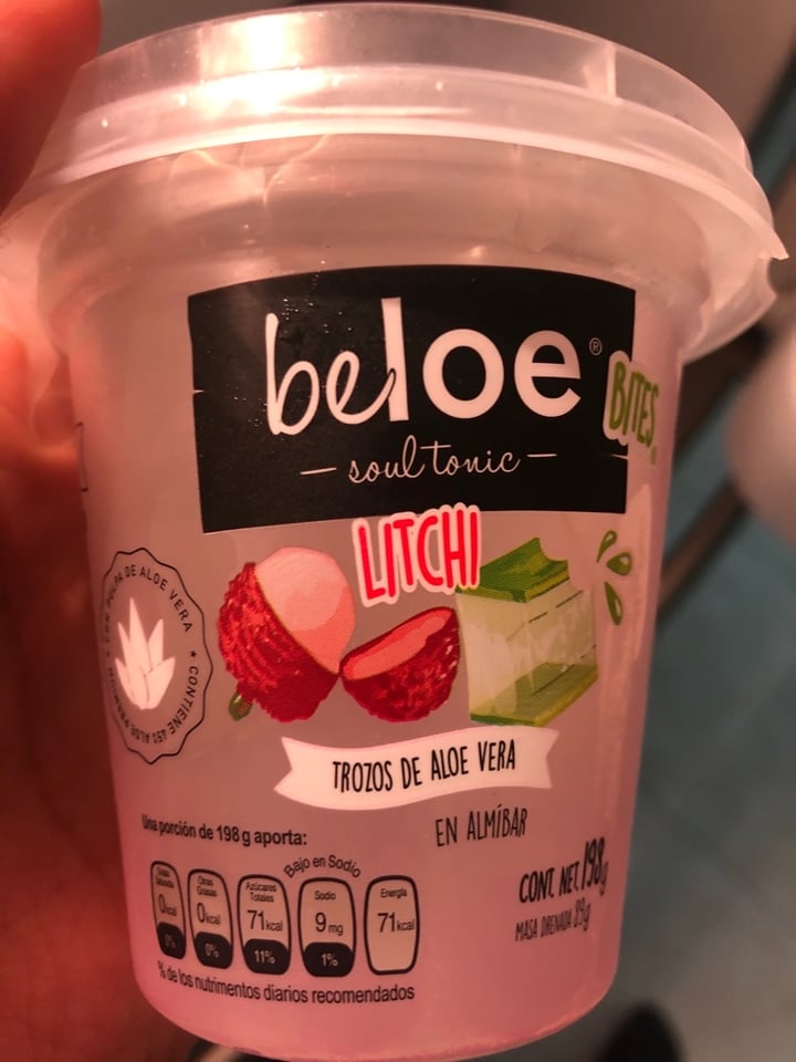 Beloe Bites Trozos de Aloe Vera Litchi Reviews abillion