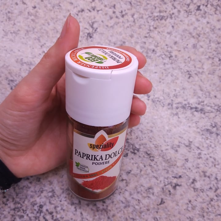 Speziality Paprika Dolce Polvere Review abillion