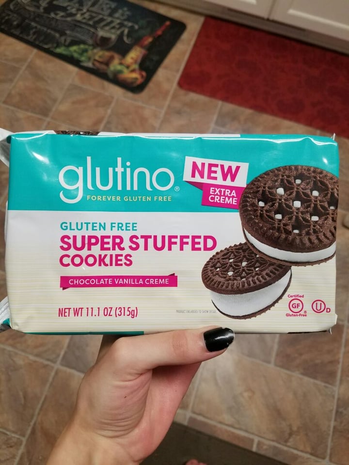 Glutino Gluten Free Super Stuffed Cookies Reviews abillion