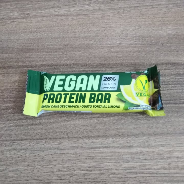 Vemondo Vegan Protein Bar Review abillion