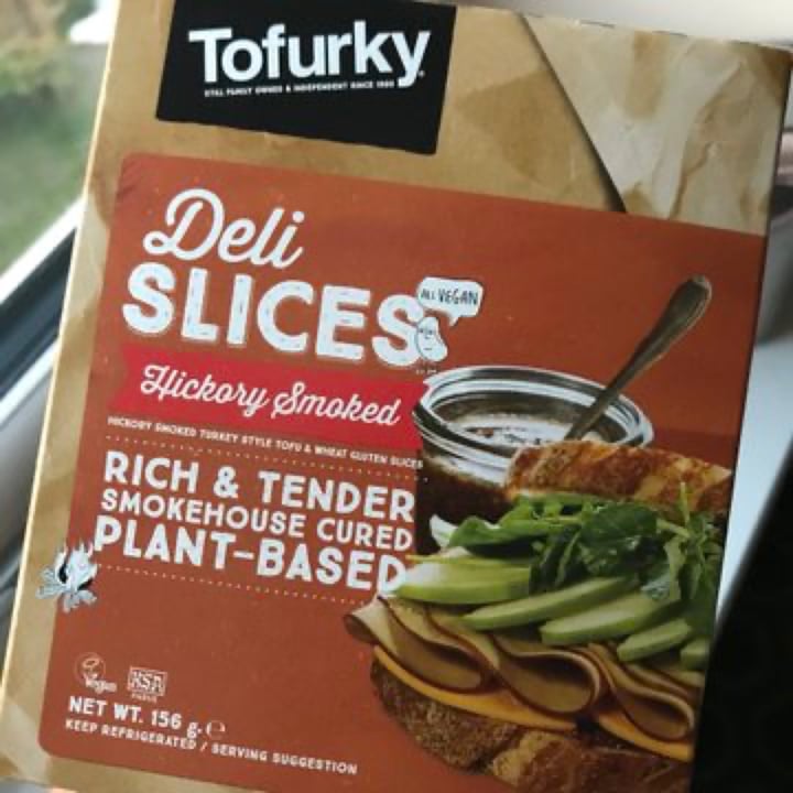 Tofurky Plant Based Deli Slices Hickory Smoked Review abillion