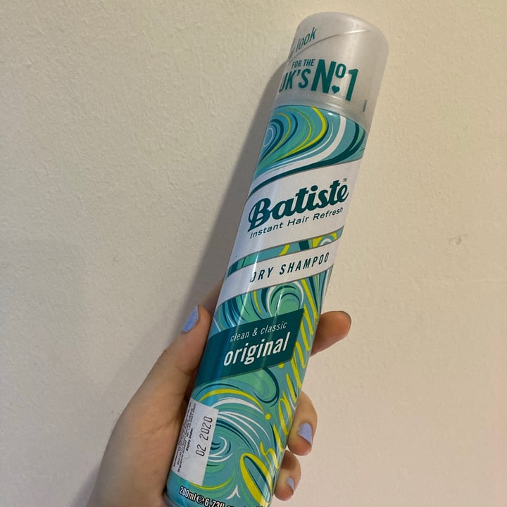 Batiste Dry Shampoo Original Review abillion