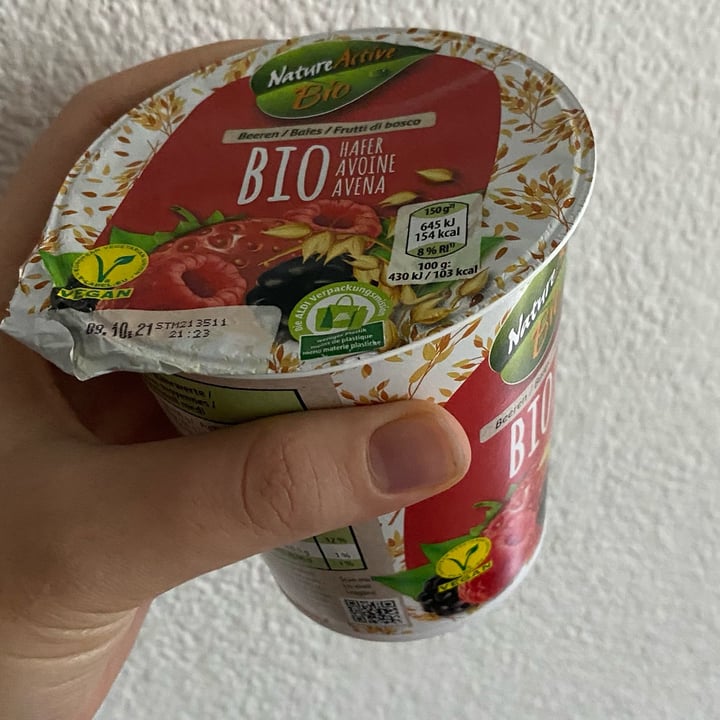 Aldi Nature active bio Yogurt Avena Review abillion