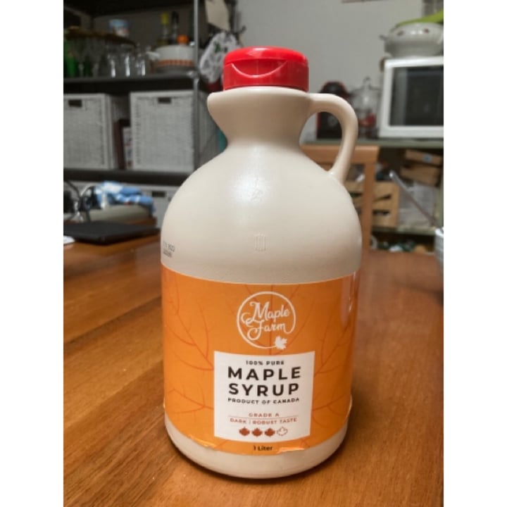Maple Farm Maple syrup organic grade a Review abillion