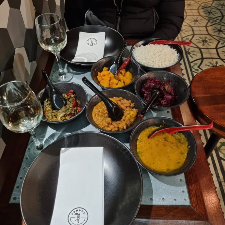 Sundoo Cape Town, South Africa Vegetarian Platter Review abillion