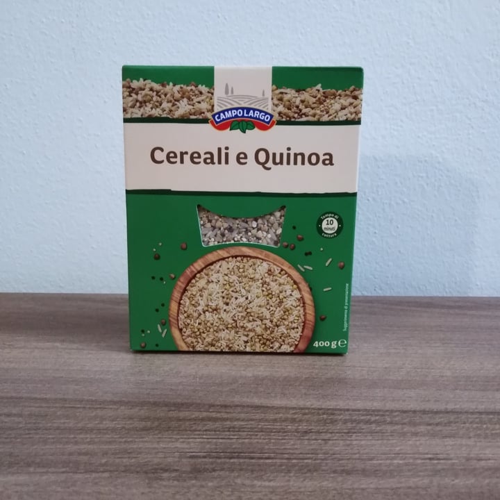 Campo Largo Cereali e quinoa Review abillion