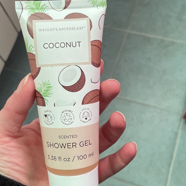 Wright’s apothecary Shower gel Review abillion