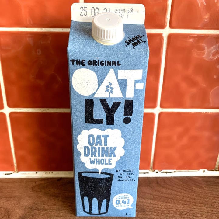 Oatly Oat Drink Whole Review abillion