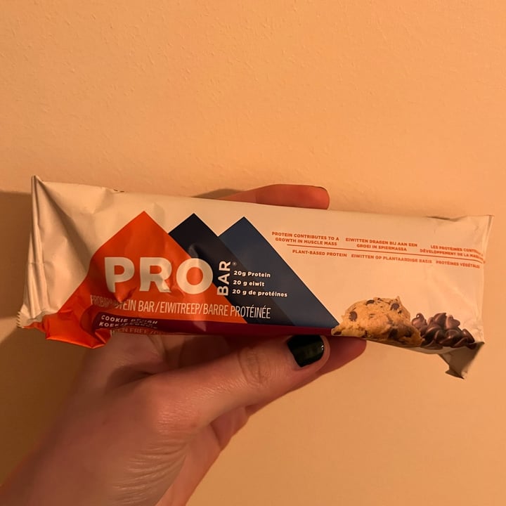 ProBar Cookie Dough Review abillion
