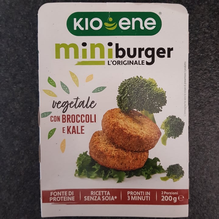 Kioene Mini burger vegetali con broccoli e kale Review abillion