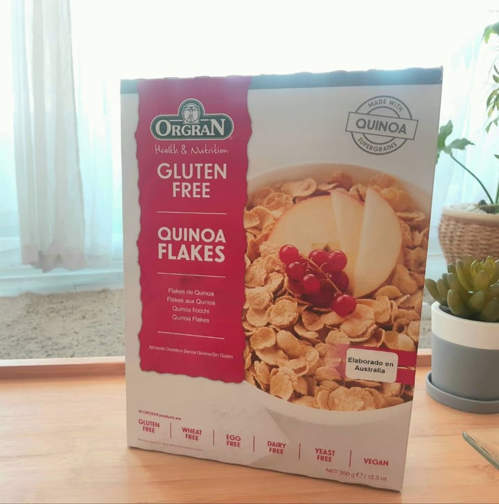 Orgran Quinoa Flakes Review abillion