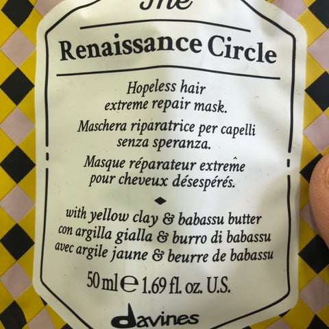 Davines Renaissance circle Reviews | abillion