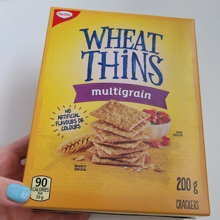 Christie Multigrain Wheat Thins Review abillion