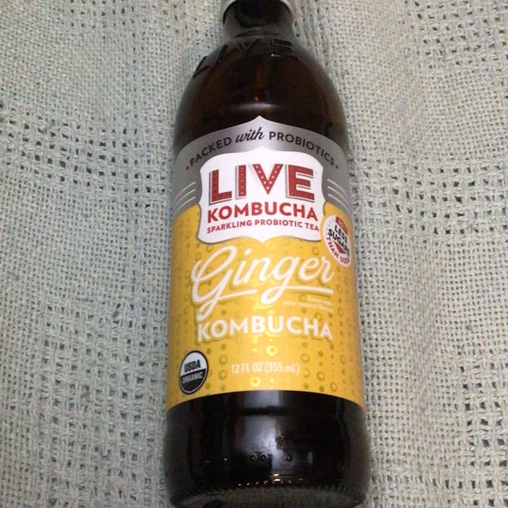 Live Kombucha Ginger Kombucha Reviews abillion