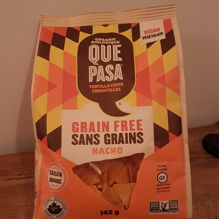 Que Pasa tortilla chips Tortilla Chips Nacho Review abillion