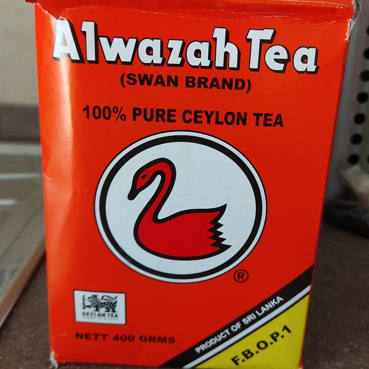 Swan brand Alwazah Tea Review abillion