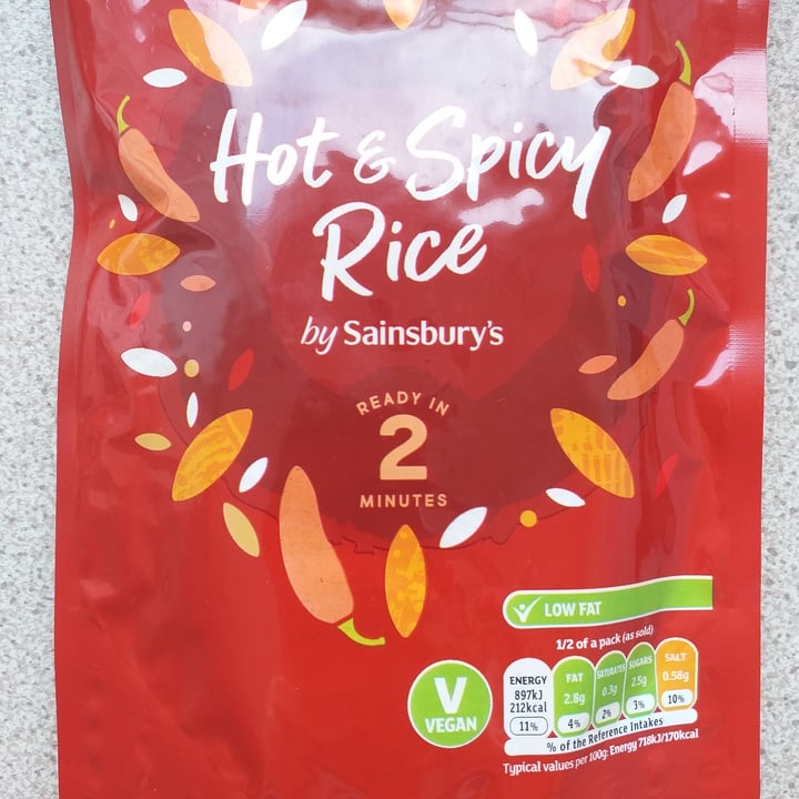 Sainsbury's Hot & Spicy Rice Review abillion