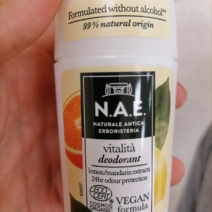 N A E Naturale Antica Erboristeria Deodorante Vitalit Review Abillion