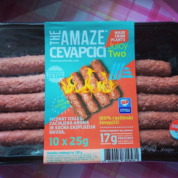 The Amaze Foods The Amaze Cevapcici Review | abillion