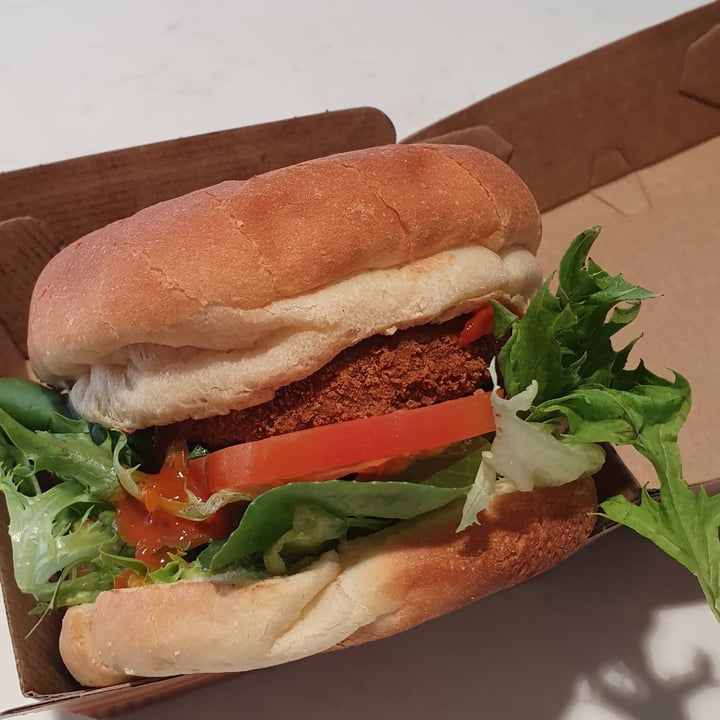 Oporto Miranda, Australia Vegan Burguer Review abillion