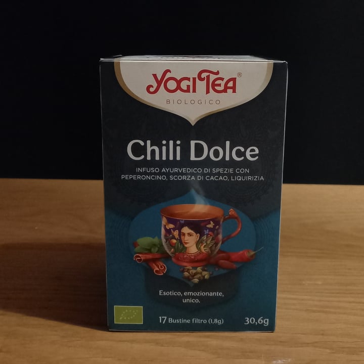 Yogi Tea Organic Chili Dulce Review | abillion