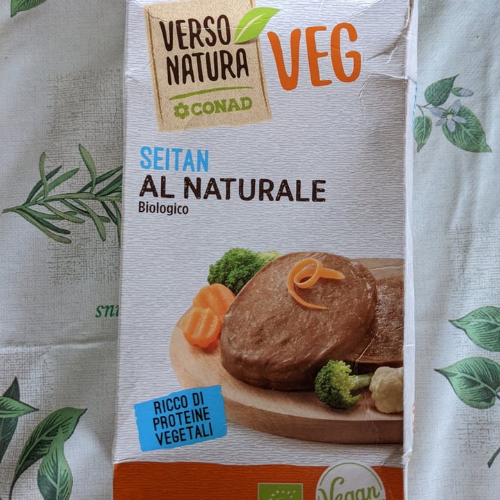 Verso Natura Conad Veg Seitan al Naturale Review abillion