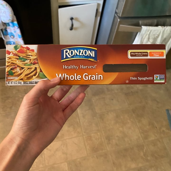 Ronzoni Whole Grain Spaghetti Review abillion