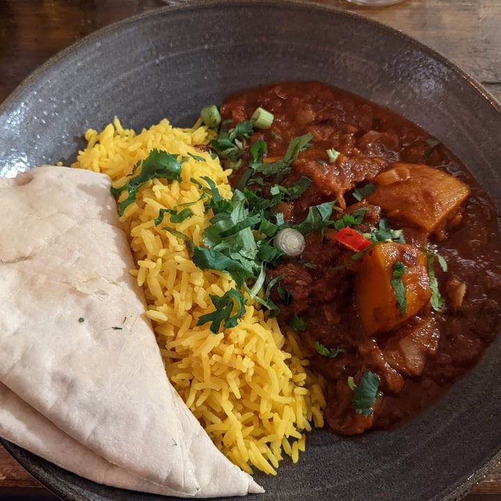 The Fat Boar United Kingdom Vegan butternut squash tagine Review abillion