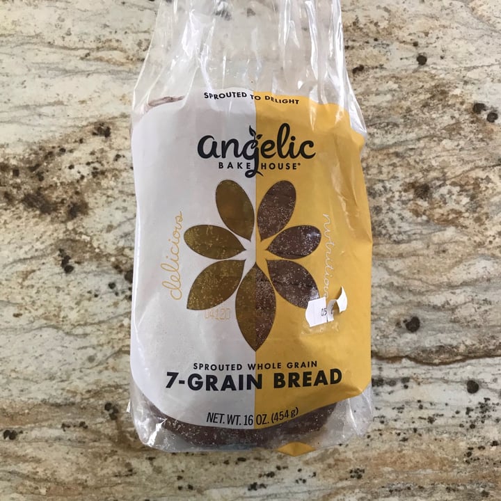 Angelic Bakehouse Sprouted Whole Grain 7Grain Bread Review abillion