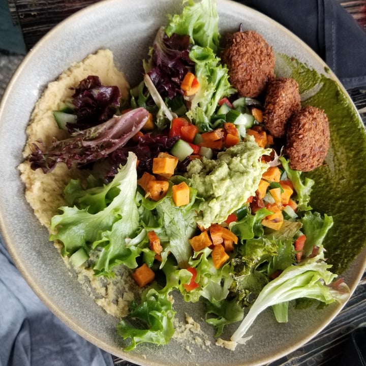 Boom + Batten Restaurant & Cafe Victoria, Canada Vegan Bounty Bowl