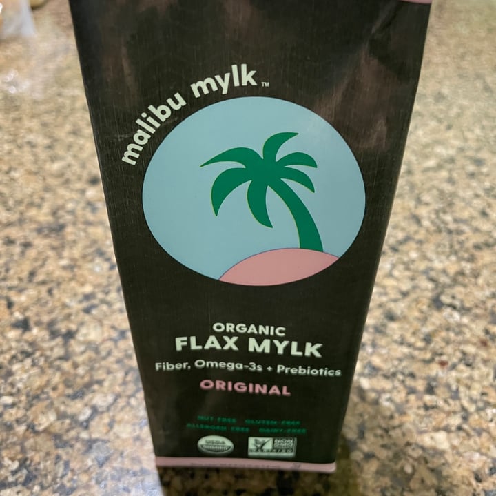 Malibu Mylk Organic flax mylk original Review abillion