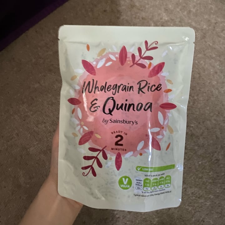 Sainsbury's Wholegrain rice and quinoa Review abillion