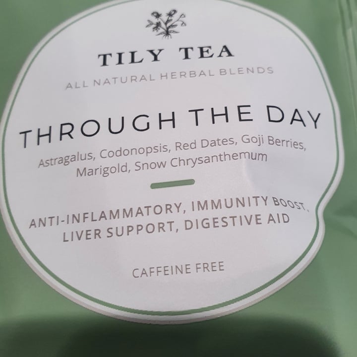 Tily Tea Through the Day Reviews abillion