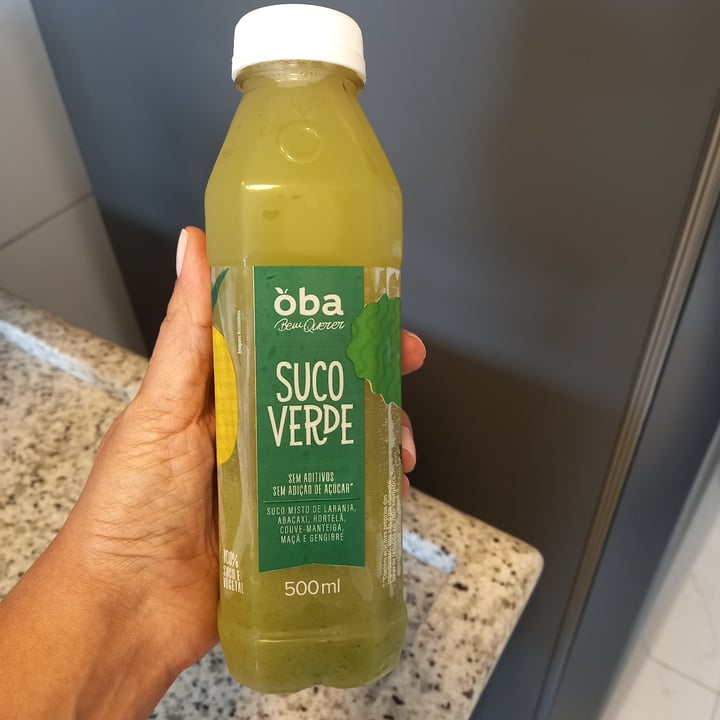 Oba Suco Verde Review Abillion