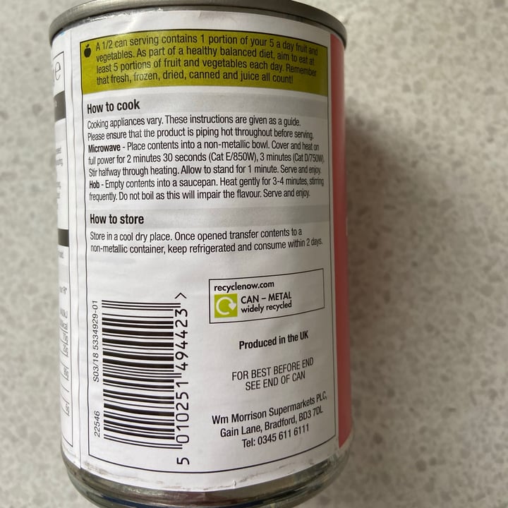 Morrisons Baked Beans And Vegetarian Sausages Reviews abillion