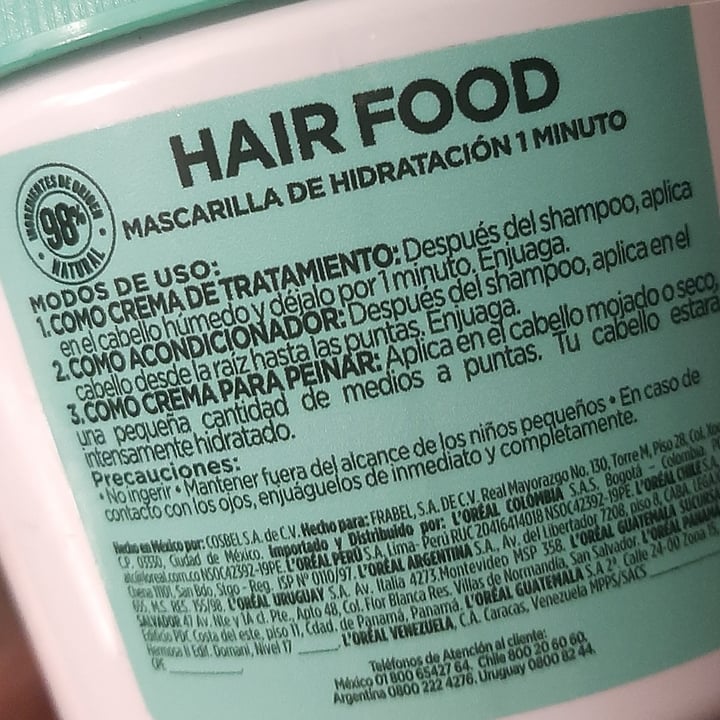 Garnier Fructis 1 Minute Hair mask Aloe Extract Review | abillion