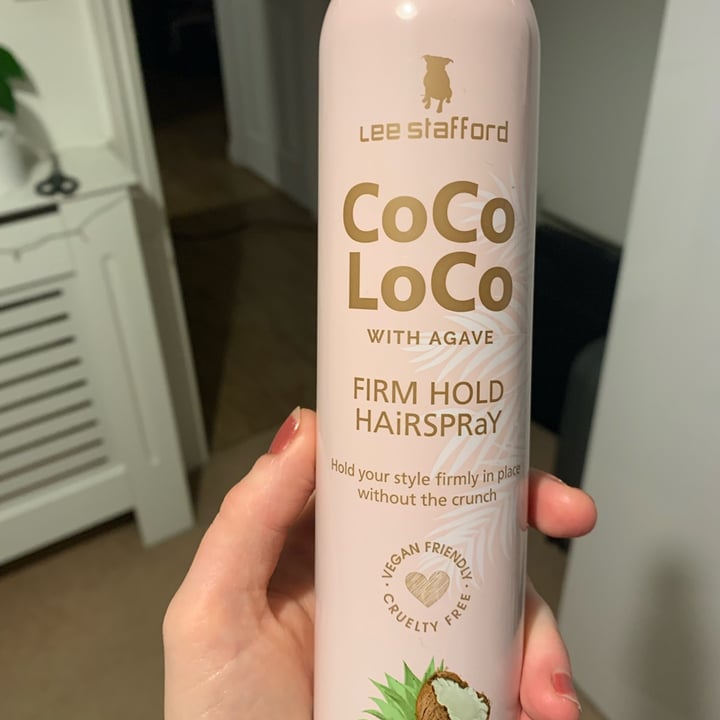 Lee Stafford Coco loco hairspray Reviews abillion
