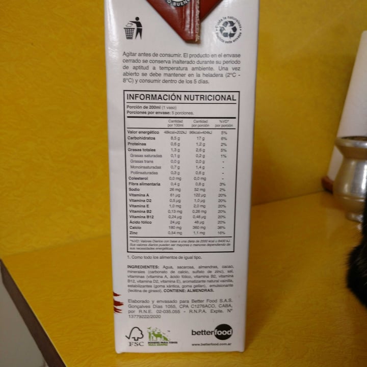 review photo of Vrink Vrink Chocolate de Almendras shared by @sandra0206 on 17 Oct 2021 - review