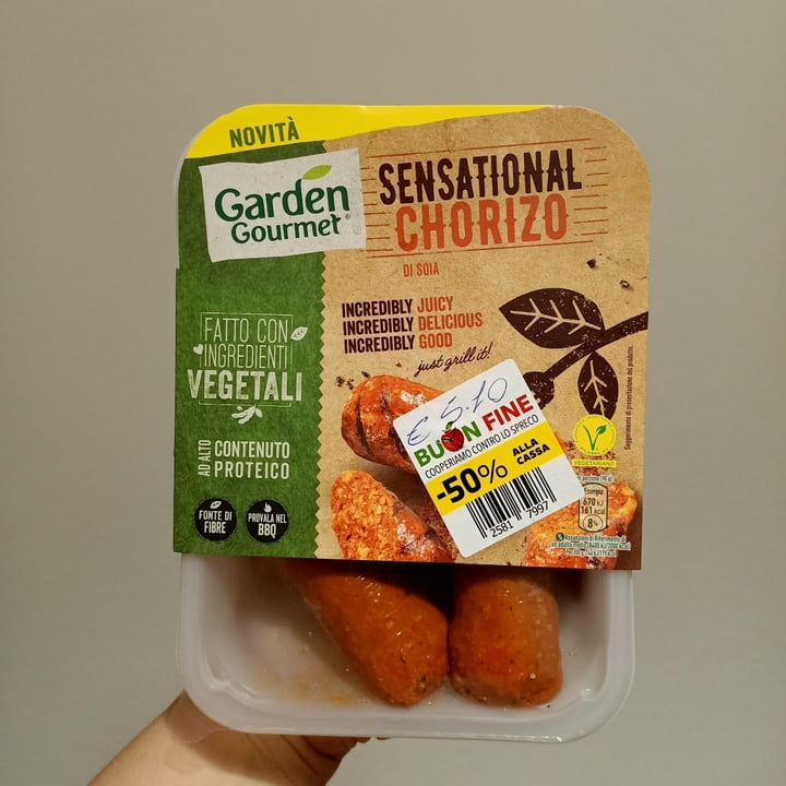 Garden Gourmet Sensational Chorizo Review abillion