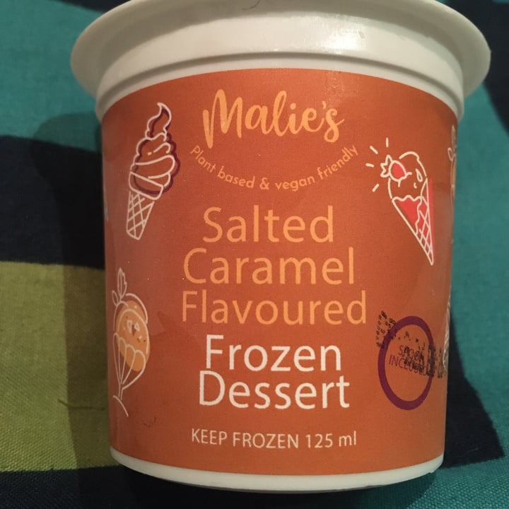 Malie's Salted Caramel Frozen Dessert Review abillion