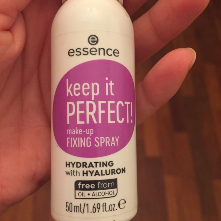 essence cosmetics Keep it perfect Fixing Spray Review abillion