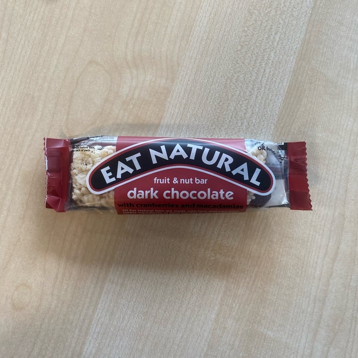 Eat natural Fruit and nut bar dark chocolate Review abillion