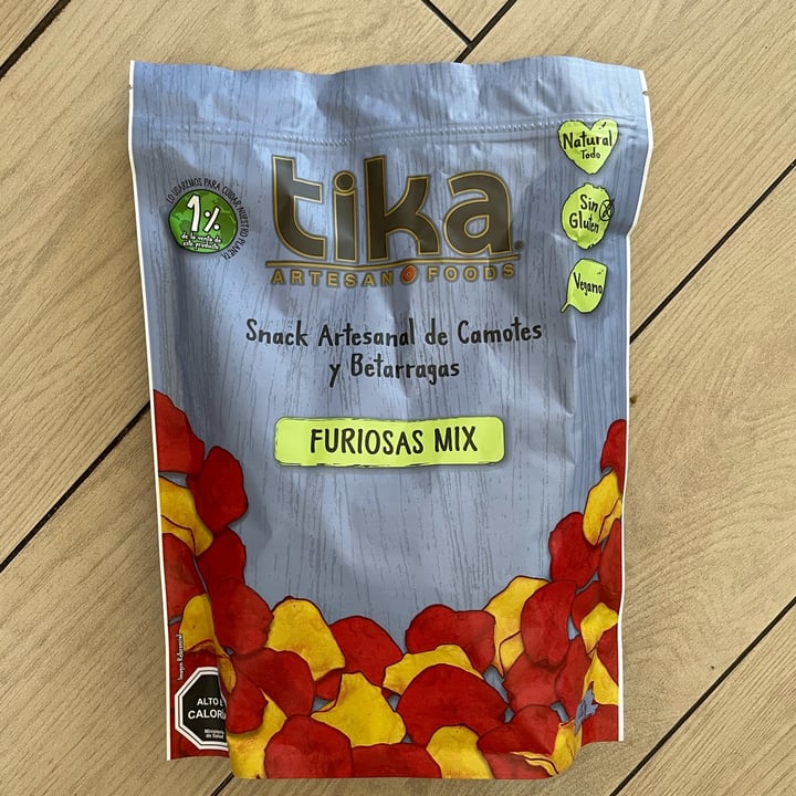 photo of Tika Snack artesanal de camotes y betarragas shared by @maconstanza on  11 Oct 2021 - review