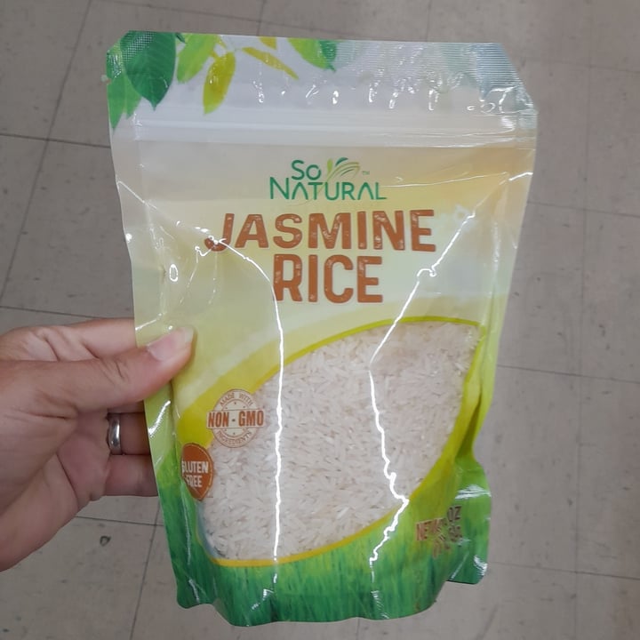 So Natural jasmine rice Review abillion