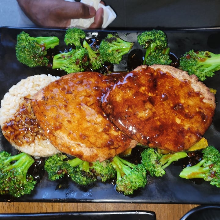 Peacefood Manhattan, New York, United States Teriyaki cutlet Review