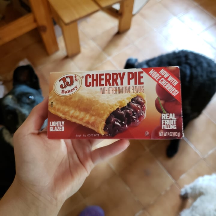 JJ's bakery Cherry pie Review abillion