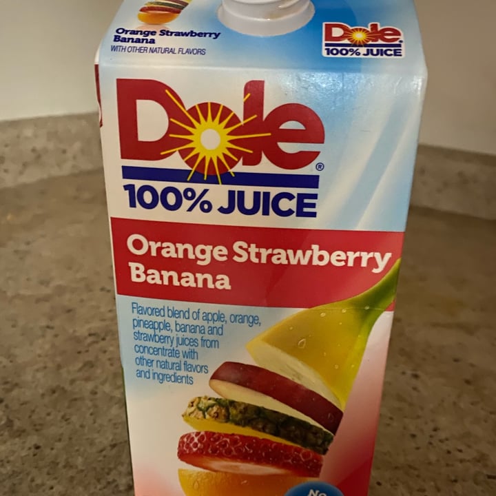 Dole Orange Strawberry Banana Juice Reviews Abillion