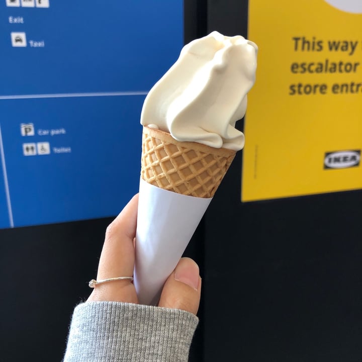 IKEA Restaurant Soya Ice Cream Cone Reviews | abillion