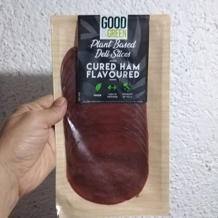 Good & Green Plant Based Deli Slices Cured Ham Flavoured Review abillion