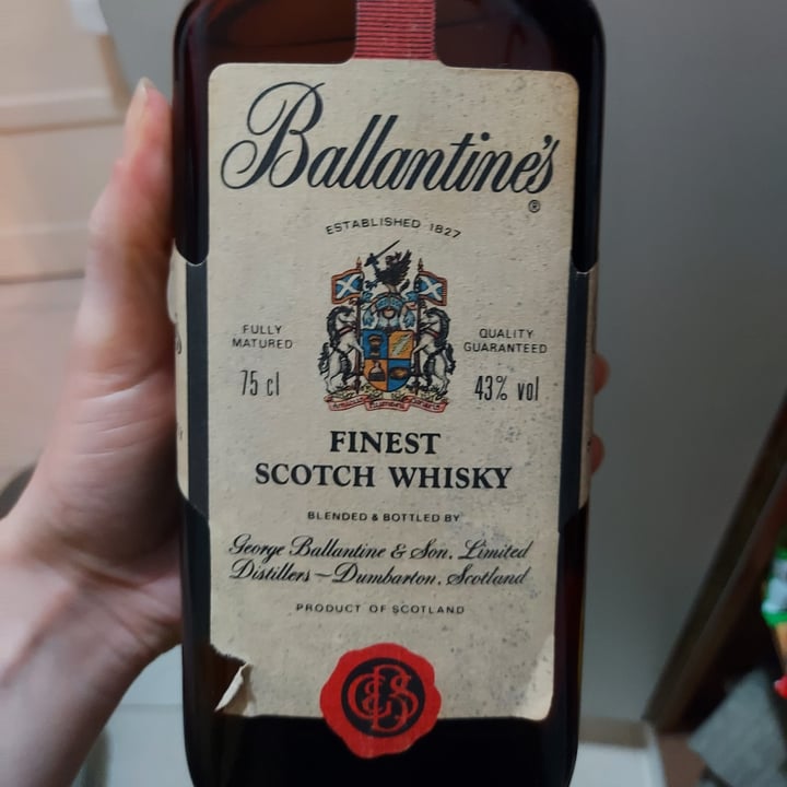 Ballantines Blended Scotch Whisky Review abillion